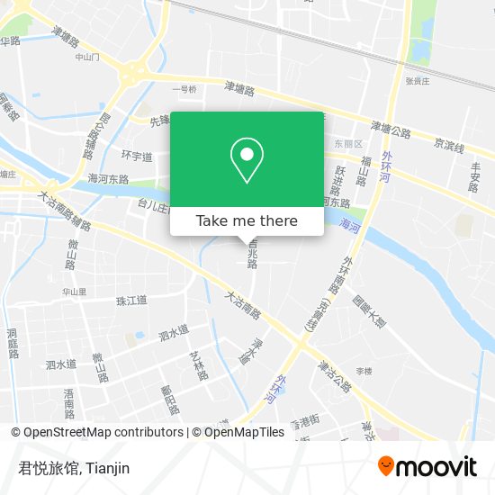 君悦旅馆 map