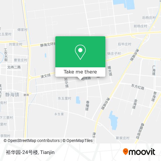 裕华园-24号楼 map