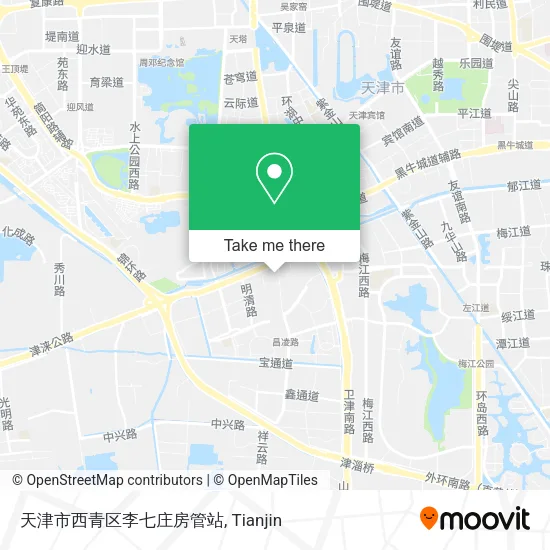 天津市西青区李七庄房管站 map