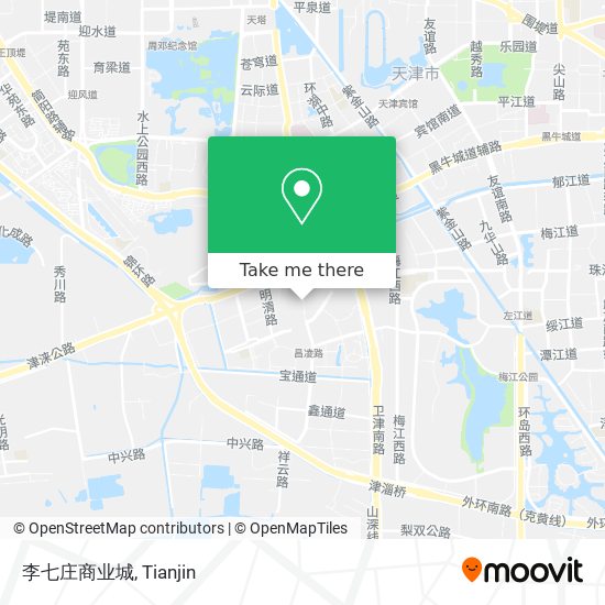 李七庄商业城 map