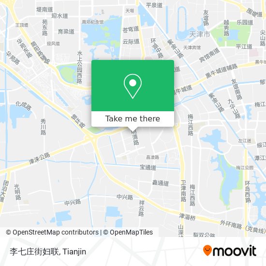 李七庄街妇联 map