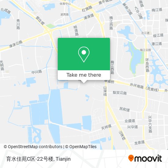 育水佳苑C区-22号楼 map