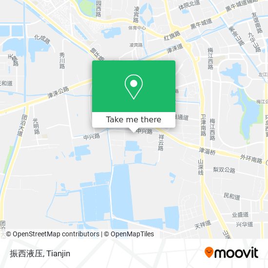 振西液压 map