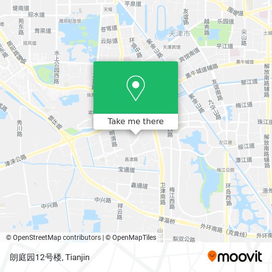 朗庭园12号楼 map