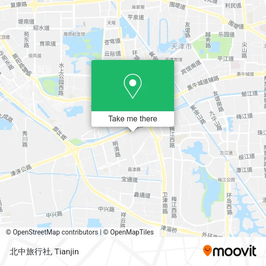 北中旅行社 map