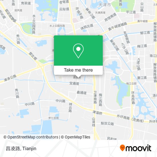昌凌路 map