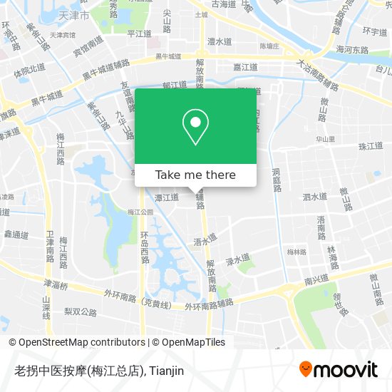 老拐中医按摩(梅江总店) map