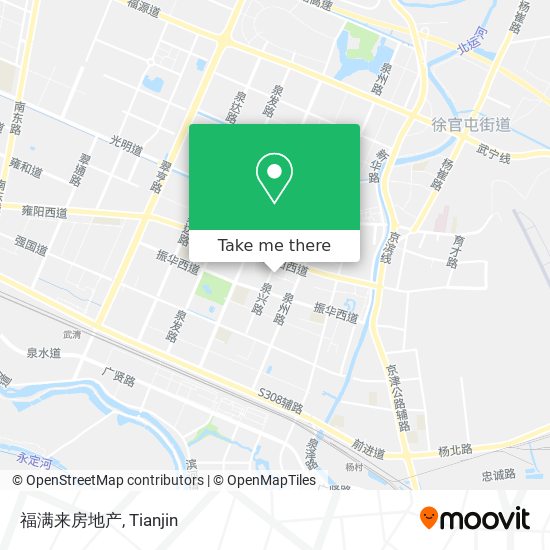 福满来房地产 map