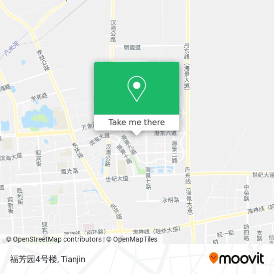 福芳园4号楼 map