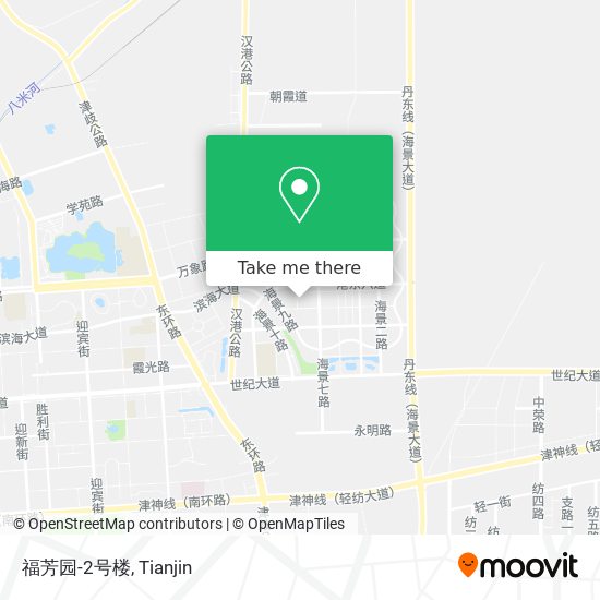 福芳园-2号楼 map