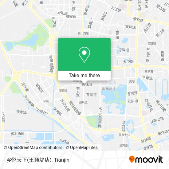 乡悦天下(王顶堤店) map