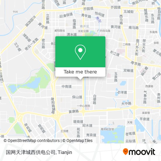 国网天津城西供电公司 map