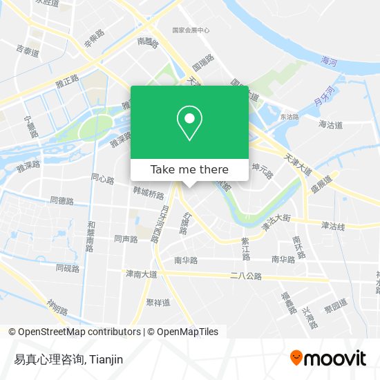 易真心理咨询 map