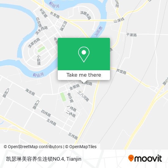 凯瑟琳美容养生连锁NO.4 map