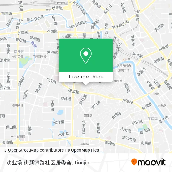 劝业场-街新疆路社区居委会 map
