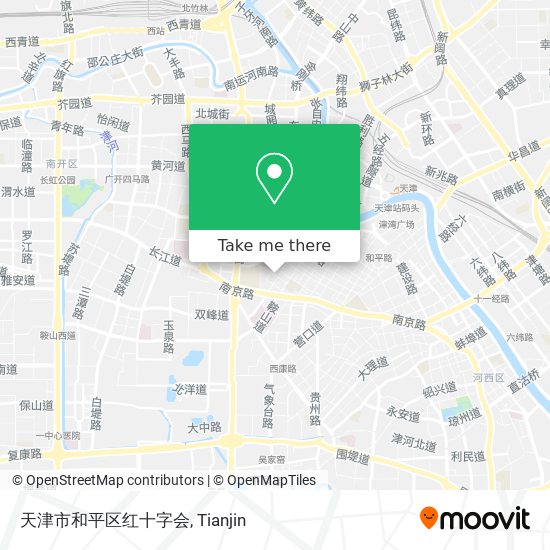 天津市和平区红十字会 map
