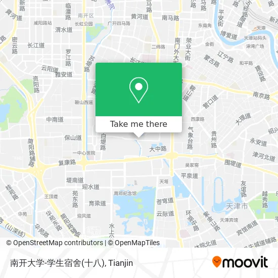 南开大学-学生宿舍(十八) map
