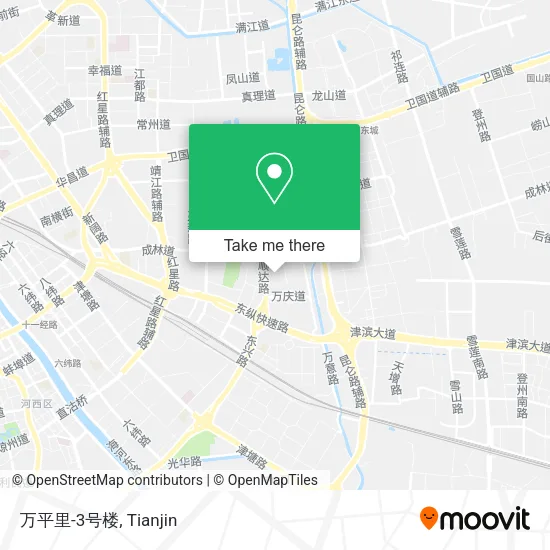 万平里-3号楼 map