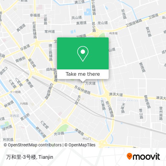 万和里-3号楼 map