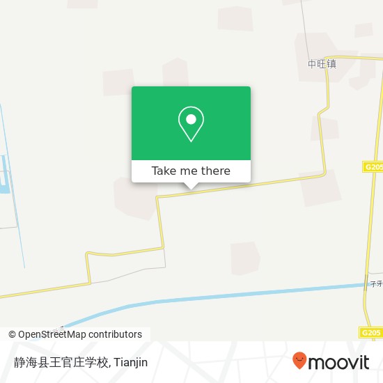 静海县王官庄学校 map