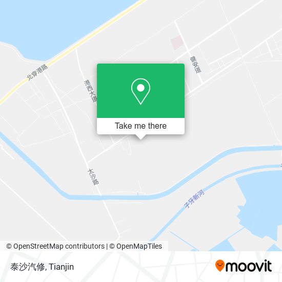 泰沙汽修 map