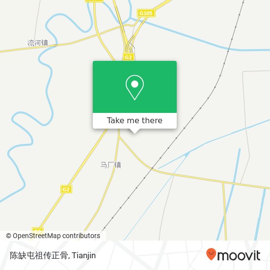 陈缺屯祖传正骨 map