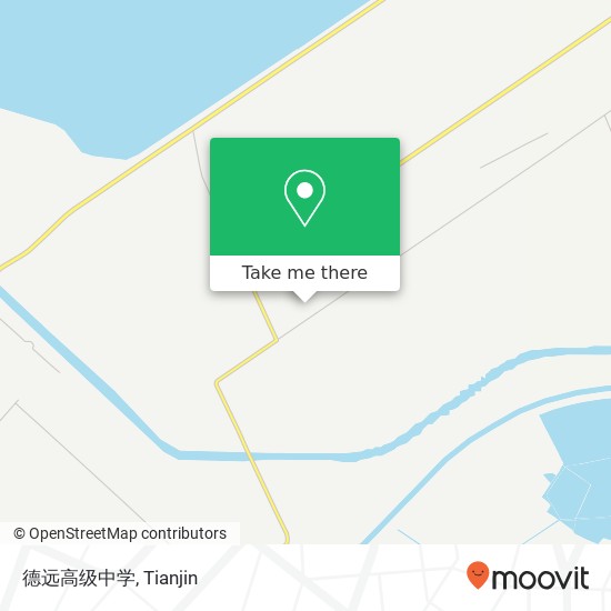 德远高级中学 map