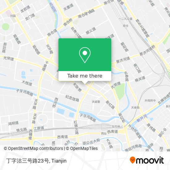 丁字沽三号路23号 map