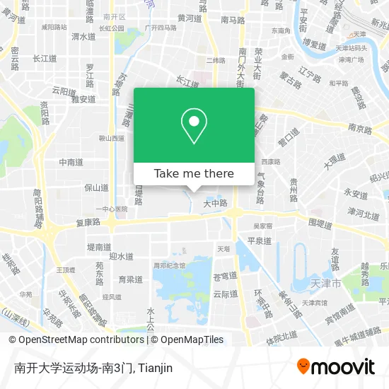 南开大学运动场-南3门 map