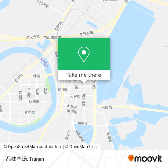 品味羊汤 map