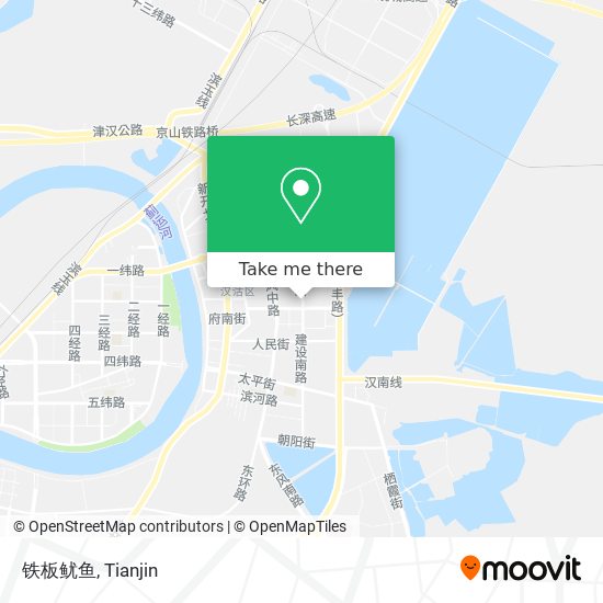 铁板鱿鱼 map