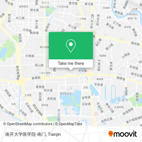 南开大学医学院-南门 map