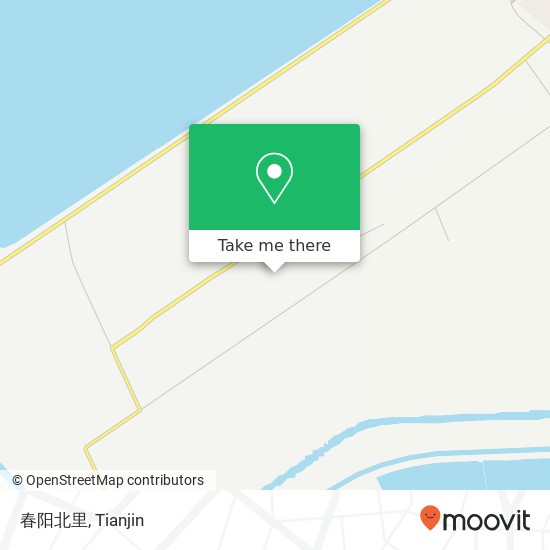 春阳北里 map