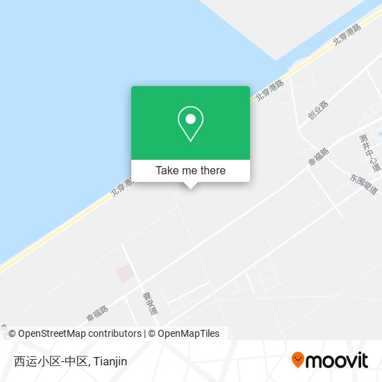 西运小区-中区 map