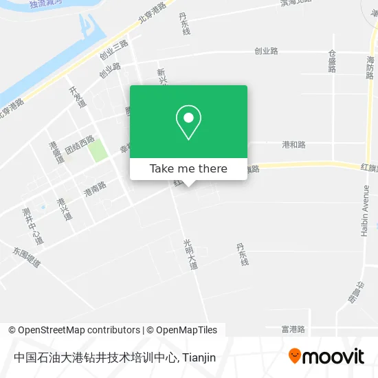 中国石油大港钻井技术培训中心 map