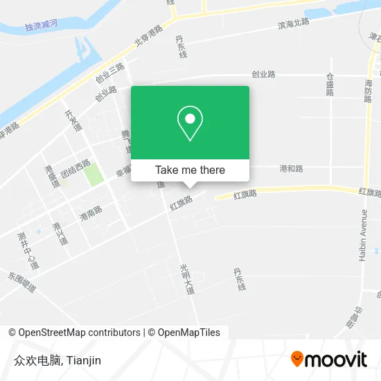 众欢电脑 map