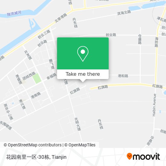 花园南里一区-30栋 map