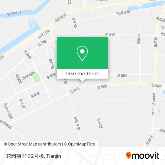 花园南里-32号楼 map