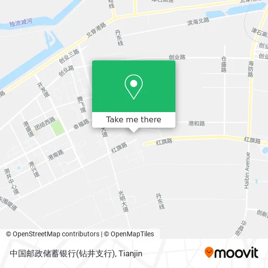 中国邮政储蓄银行(钻井支行) map