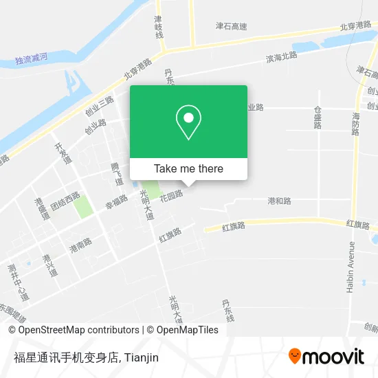 福星通讯手机变身店 map