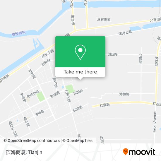 滨海商厦 map