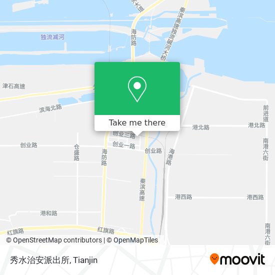 秀水治安派出所 map