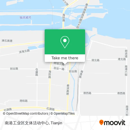 南港工业区文体活动中心 map