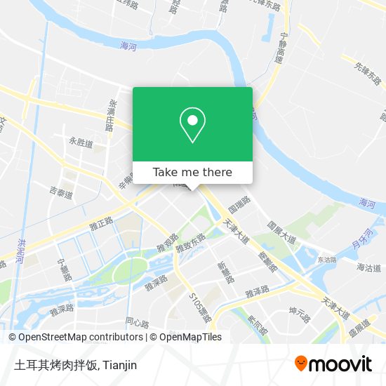 土耳其烤肉拌饭 map