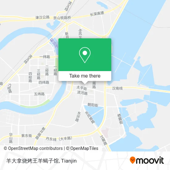 羊大拿烧烤王羊蝎子馆 map