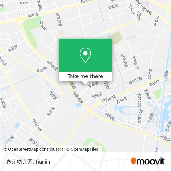 春芽幼儿园 map