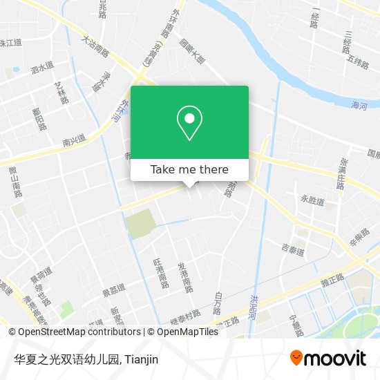 华夏之光双语幼儿园 map