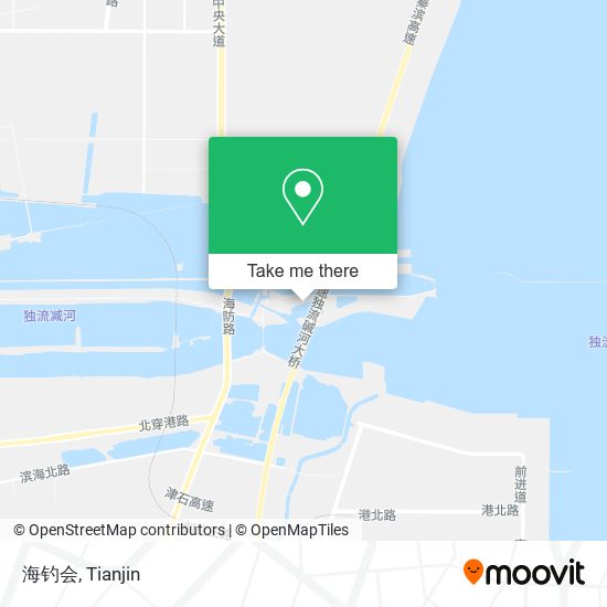 海钓会 map