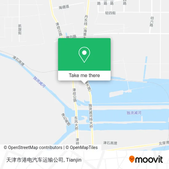 天津市港电汽车运输公司 map