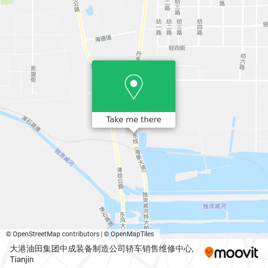 大港油田集团中成装备制造公司轿车销售维修中心 map